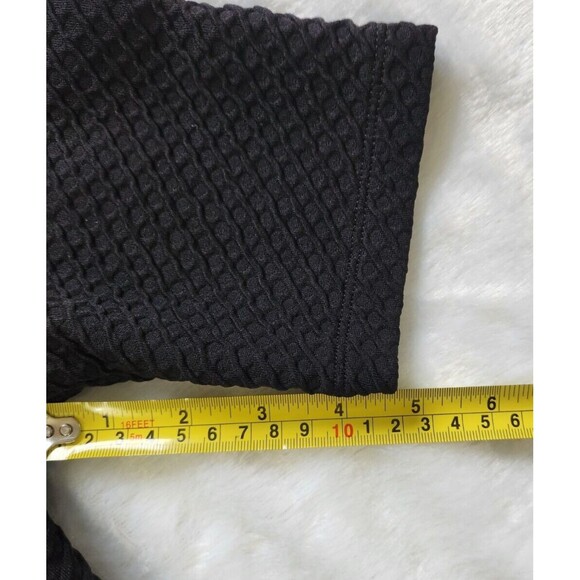 APT. 9 A-line Black Dress With Pockets Short Sleeve Mini Party Dress Size Small - Picture 6 of 10